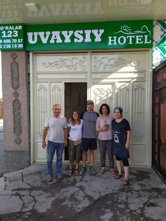 Uvaysiy Family Guest House Marghilon Екстериор снимка